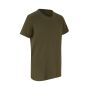 Biologisch katoenen T-shirt | kinderen - Olijf, 12/14