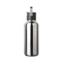VINGA Cael RCS SS drinkfles 600ML, zilvergrijs