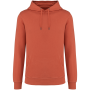 Ecologische uniseks sweater met capuchon French Terry Washed Pomelo 4XL
