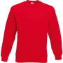 Classic Set-in Sweater (62-202-0) Red 3XL