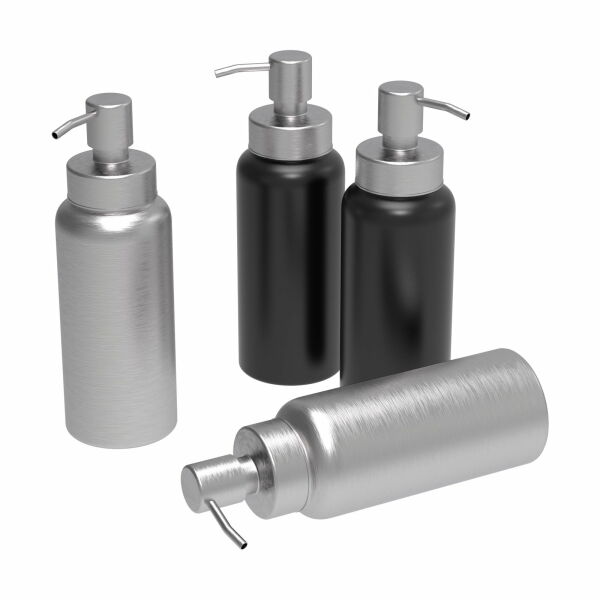 Aluminium zeepdispenser Aluminium zeepdispenser