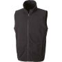 Micro fleece gilet black 3XL
