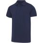 Beryl 220 g/m² unisex OCS gecertificeerde organische gerecyclede polo met korte mouwen - Marineblauw - 3XL Beryl 220 g/m² unisex OCS gecertificeerde organische gerecyclede polo met korte mouwen - Marineblauw - 3XL
