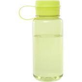Ryder 900 ml RCS gecertificeerde RPET sportfles met multifunctioneel deksel - Lime
