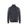 Sweatshirt met halve rits Sweatshirt met halve rits