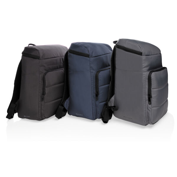 Impact AWARE™ RPET koelrugzak, donkerblauw Impact AWARE™ RPET koelrugzak, donkerblauw