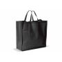 Draagtas non woven 75g/m² - Zwart