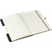 rPET (300D) notitieboek A5 Ernst zwart