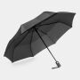 Stormvaste, automatisch te openen- en sluiten pocketparaplu ORIANA grijs