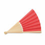 FANNY PAPER - Waaier bamboe - Rood