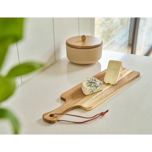 Acaciahouten snijplank Walter bruin Acaciahouten snijplank Walter bruin