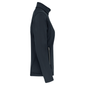 2-laagse damessoftshelljas Navy S