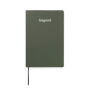 VINGA Baltimore RCS PU softcover notitieboek, groen VINGA Baltimore RCS PU softcover notitieboek, groen