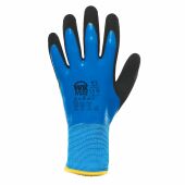 Beschermende handschoen voor koude omgevingen Aqua Blue 7