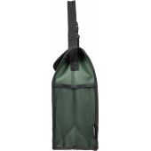 rPET polyester (600D) koeltas Eira zwart