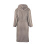Bathrobe Hooded - Taupe