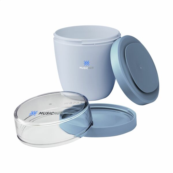 Mepal Lunchpot Ellipse 500 ml Foodcontainer Mepal Lunchpot Ellipse 500 ml Foodcontainer