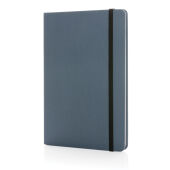 Craftstone A5 gerecycled kraft- en steenpapier notitieboek, blauw