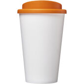 Americano® 350 ml geïsoleerde beker - Wit/Oranje