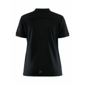 Core blend polo shirt wmn black xs
