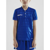 PRO CONTROL BUTTON JERSEY JR COB/WHI 122