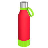 lichtgroen, rood