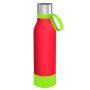 Fles RETUMBLER-myTOULON II 820 - lichtgroen, rood