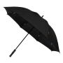 Falcone - ECO - Handopening - Windproof -  130 cm - Zwart