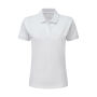 Cotton Polo Women - White - 2XL