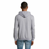 STONE - STONE unisex hoodie 260g - 3XL - Grijs Gemêleerd 2