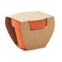 Terracotta pot (verkrijgbaar in 4 maten) met zaden naar keuze en aangepaste verpakking