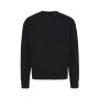 Iqoniq Kruger gerecycled katoen relaxed sweater, zwart (XXXL)