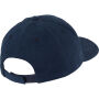 Brushed Cotton Twill Mid-Profile navy one size
