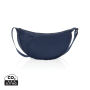 Crescent XL AWARE™ RPET Half-Moon Sling Tasche, navy blau Crescent XL AWARE™ RPET Half-Moon Sling Tasche, navy blau