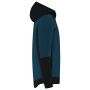 Winter Techshell Redefined 406112 Teal-Black 3XL Winter Techshell Redefined 406112 Teal-Black 3XL