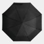 COVER - Automatisch te openen uit 3 secties bestaande paraplu, zwart