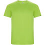 Imola sportshirt met korte mouwen voor heren - Lime - 3XL