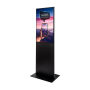 StreamLine Digitale Totem Met 43" Samsung Scherm Zwart StreamLine Digitale Totem Met 43" Samsung Scherm Zwart