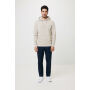 IQONIQ Jasper gerecycled katoen hoodie, desert (L)