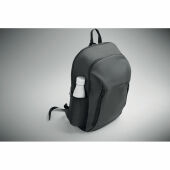 KOROVIN - 15" zachte PU laptop rugzak - Steengrijs