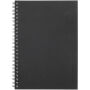 Desk-Mate® A5 kleuren spiraal notitieboek - Zwart