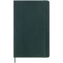 Moleskine 100% VEGEA® Boa notitieboek met zachte kaft - gelijnd L - Groen Moleskine 100% VEGEA® Boa notitieboek met zachte kaft - gelijnd L - Groen