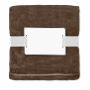 LOGAN - RPET fleecedeken 280gr/m² - Chocolade