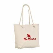 Michelle (340 g/m²) strandtas - ecru