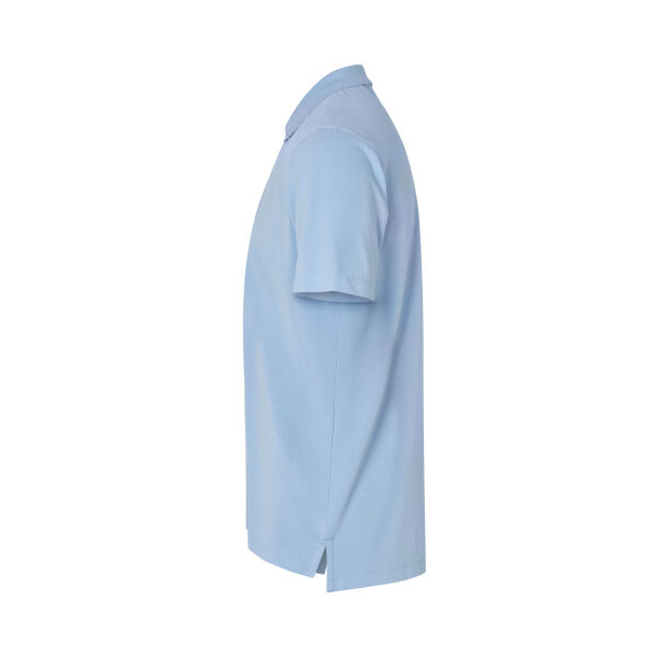 Ease poloshirt | Lyocell - Lichtblauw, XS Ease poloshirt | Lyocell - Lichtblauw, XS