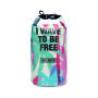 3,5 L duurzame PVC dry bag met 360° design