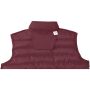 Pallas dames gerecycleerde geïsoleerde bodywarmer - Diep bordeauxrood - XS