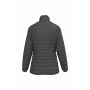 Gewatteerde dames donsjas dark grey XXL