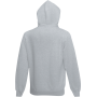 Kids Classic sweatvest met capuchon (62-045-0) Heather Grey 12-13 jaar
