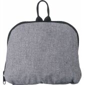 300D Two Tone opvouwbare trekkoordrugzak Camilla - grijs